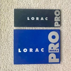 LORAC pro palette eyeshadow bundle